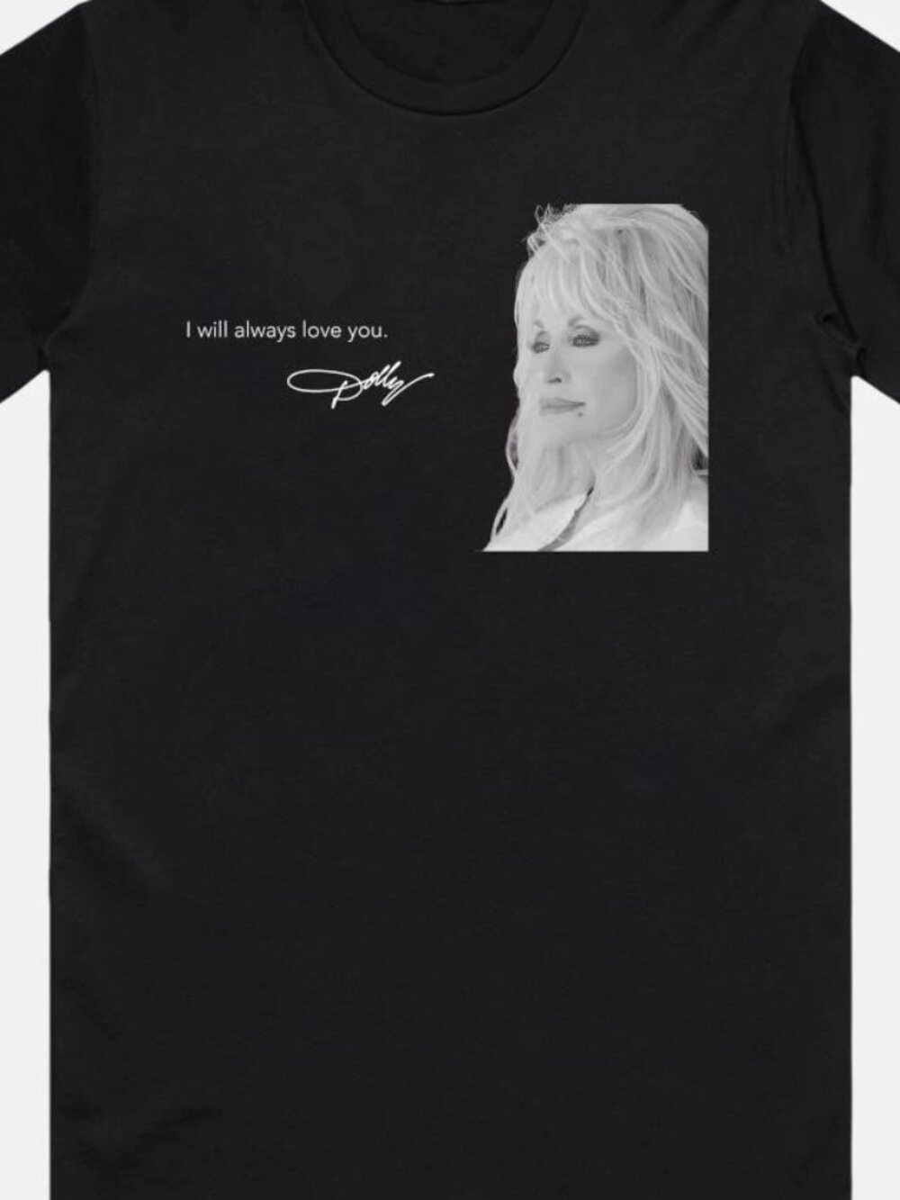 Dolly Parton American Memorial T-Shirt